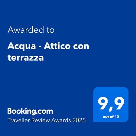 Acqua - Attico Con Terrazza Apartment เวนิส ภายนอก รูปภาพ