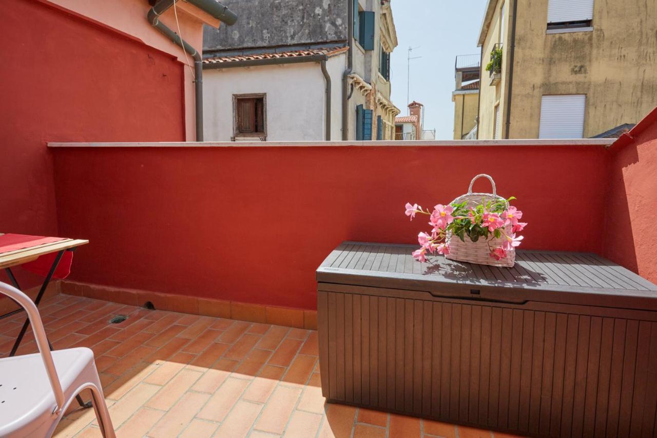 Acqua - Attico Con Terrazza Apartment เวนิส ภายนอก รูปภาพ