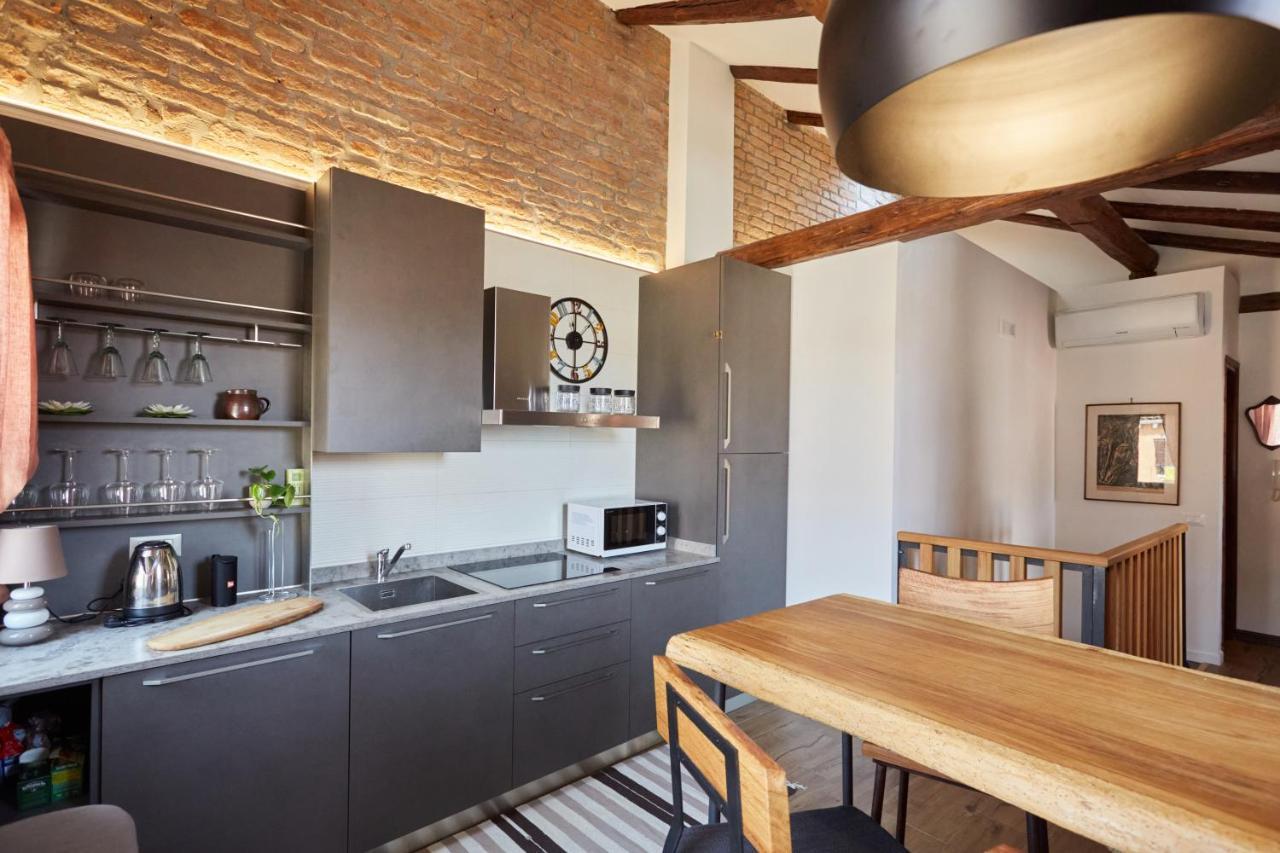 Acqua - Attico Con Terrazza Apartment เวนิส ภายนอก รูปภาพ