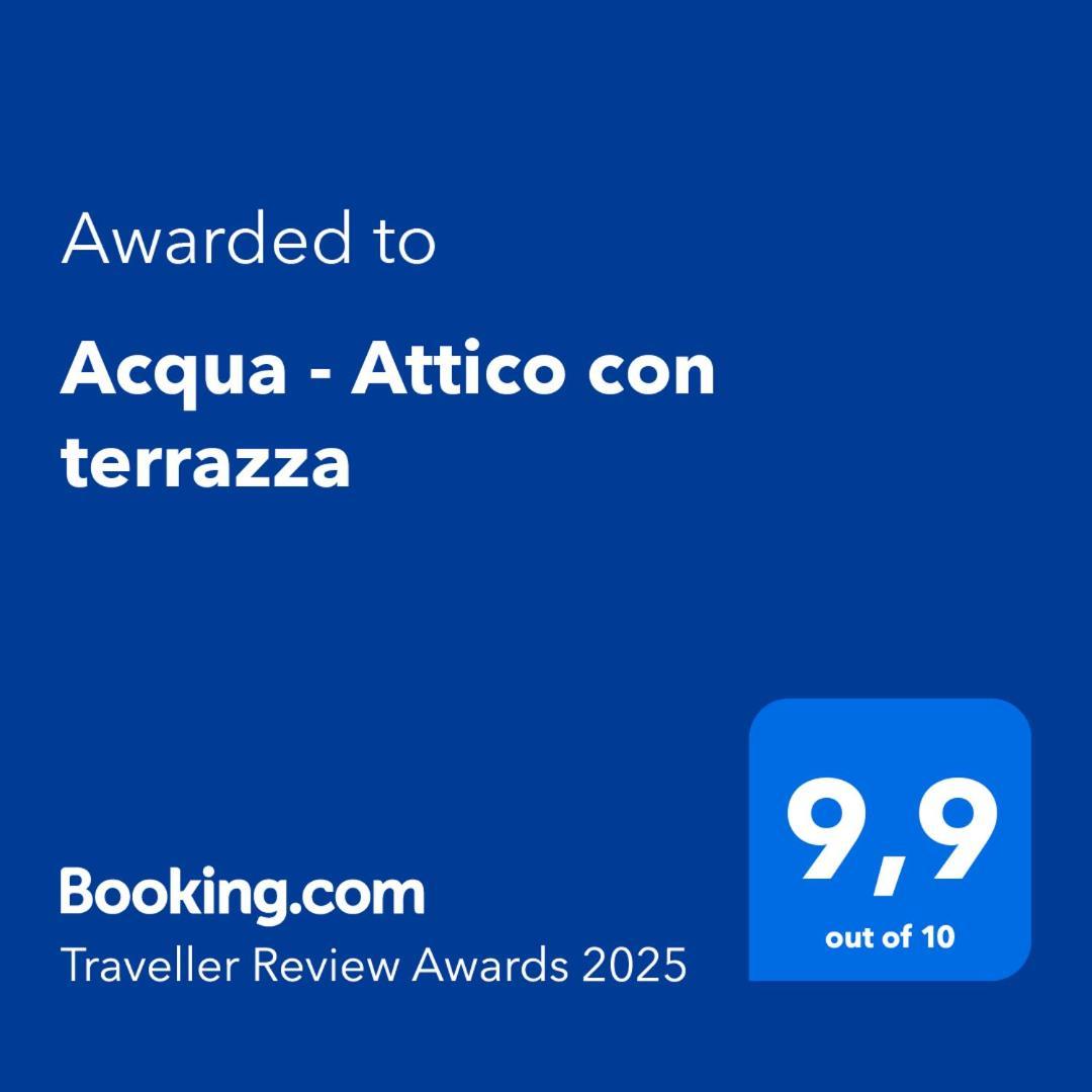 Acqua - Attico Con Terrazza Apartment เวนิส ภายนอก รูปภาพ